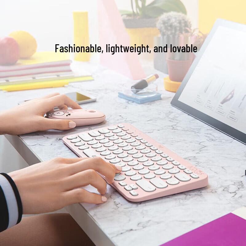 Беспроводная бесшумная мышь Logitech Pebble