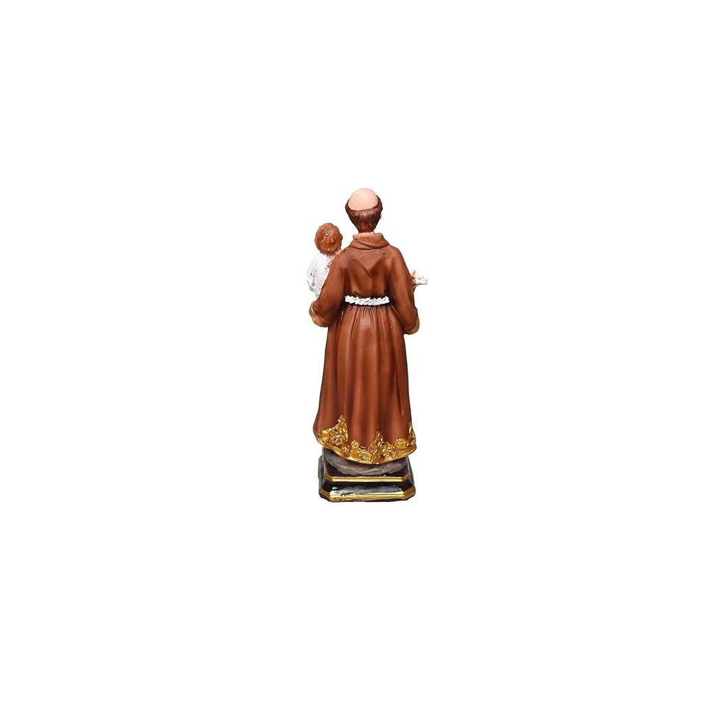 St Anthony/Anthony of Padua Idol Perfect for Home/Prayer Room/Gifting & Decoration