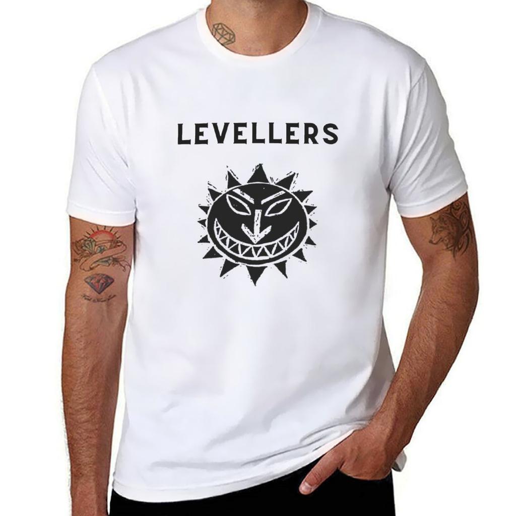LEVELLERS BAND TShirt Soft Cotton Print TShirt