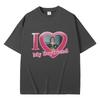 Heated Rivalry T Shirt I Love My Boyfriend Ilya Rozanov Graphic Tshirt Men Women Clothing Fashion T Shirts Male Vintage Tshirt