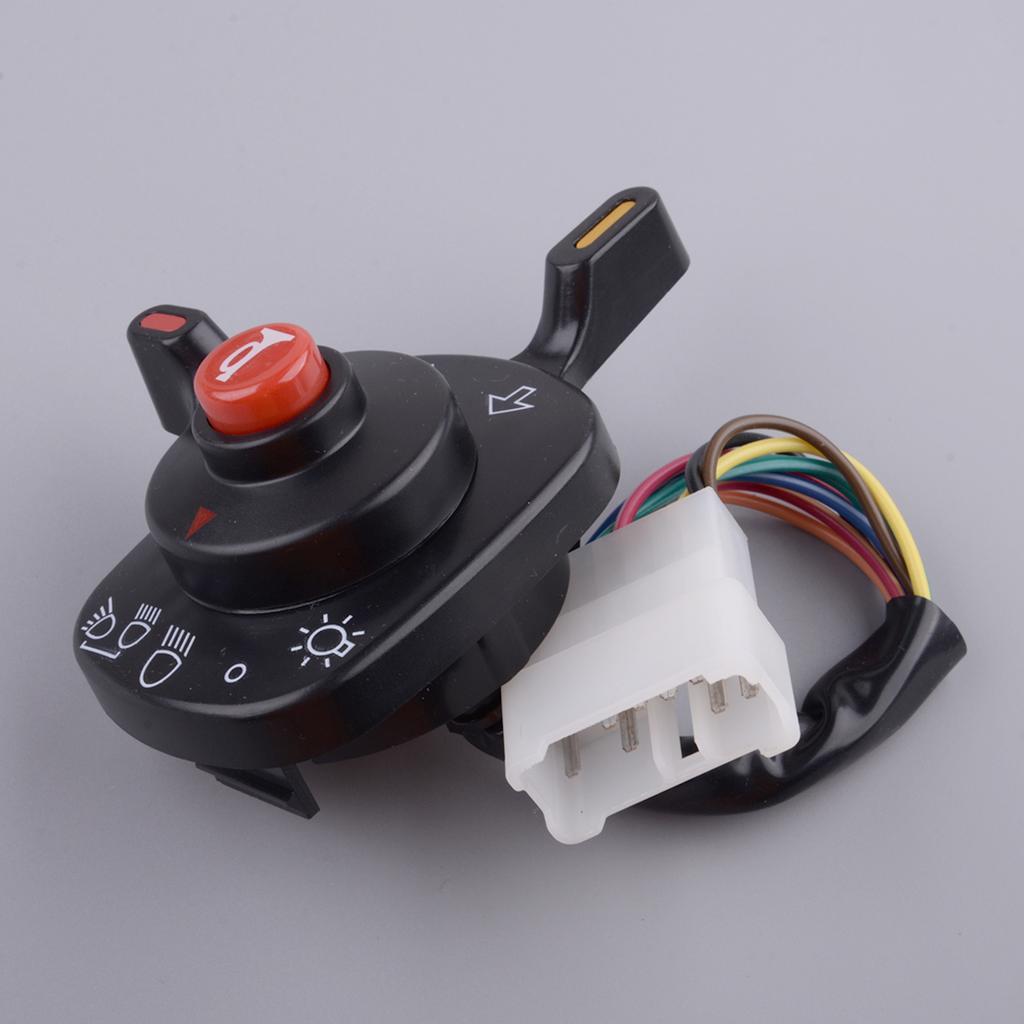 Head Light Headlight Combination Switch 5T057-12242 5T171-42240 5T057-42242 Fit for Kubota 588I-G 688 888 Harvester RS19
