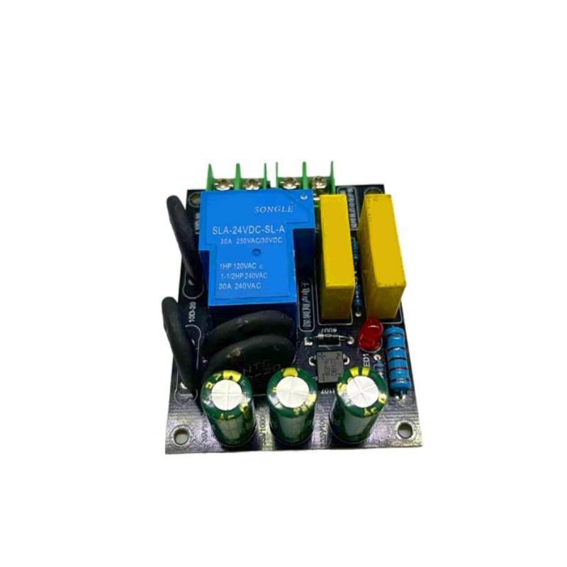 Высокомощные усилители 6600 Вт Модуль плавного пуска 30 А Защита от перенапряжений AC100 250 В Не требуется вспомогательное питание