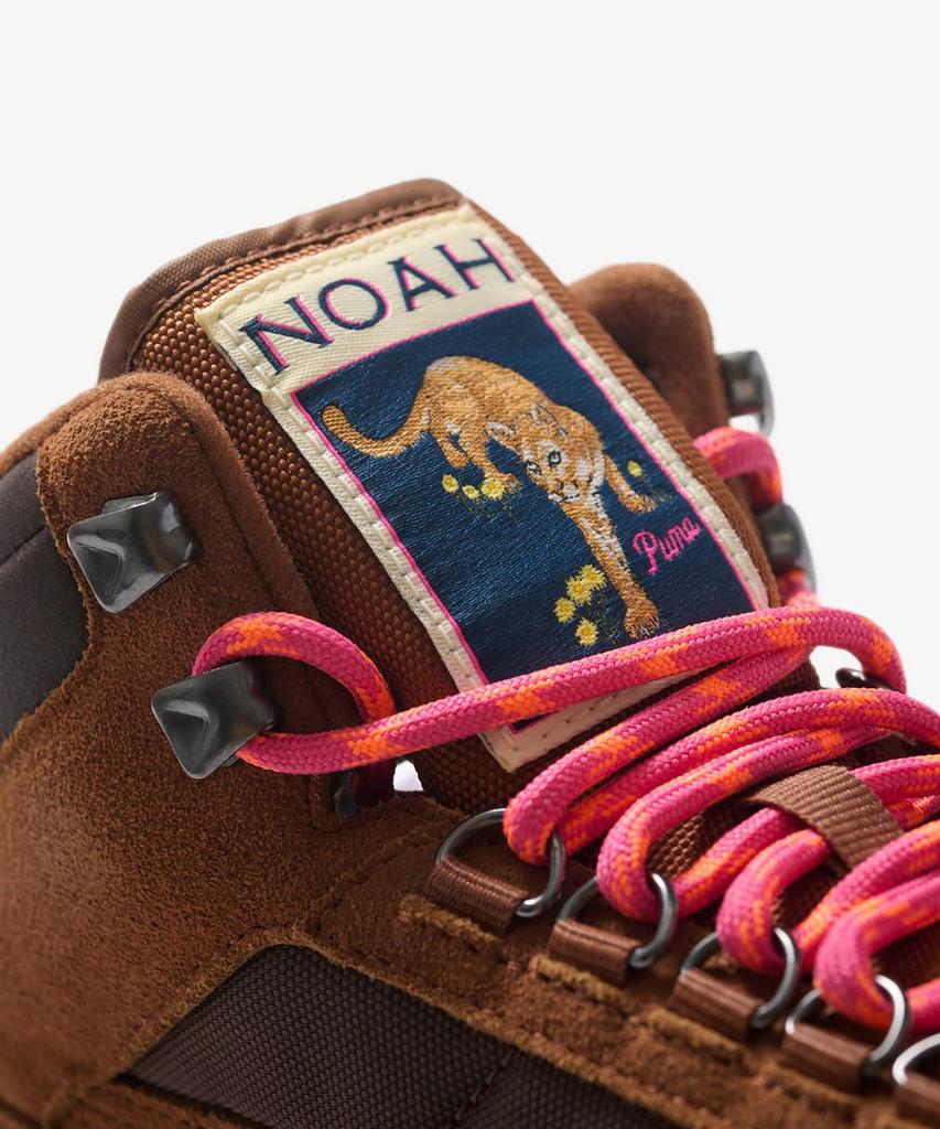 Ной (ИЛИ) Puma X Noah Rdr Boot Gtx Махагоновый-Махагоновый-Темный Шоколад