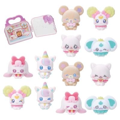 Bandai Домик-фигурка Petit Cure ~том 3~ (Бонус: Наклейки Petit Cure Initial vol.3)