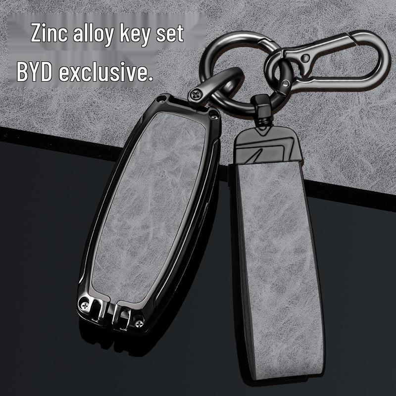 Чехол для ключа автомобиля Denza D9N7: Прочный чехол для пульта с полной защитой для 2023 Denza D9 - Унисекс