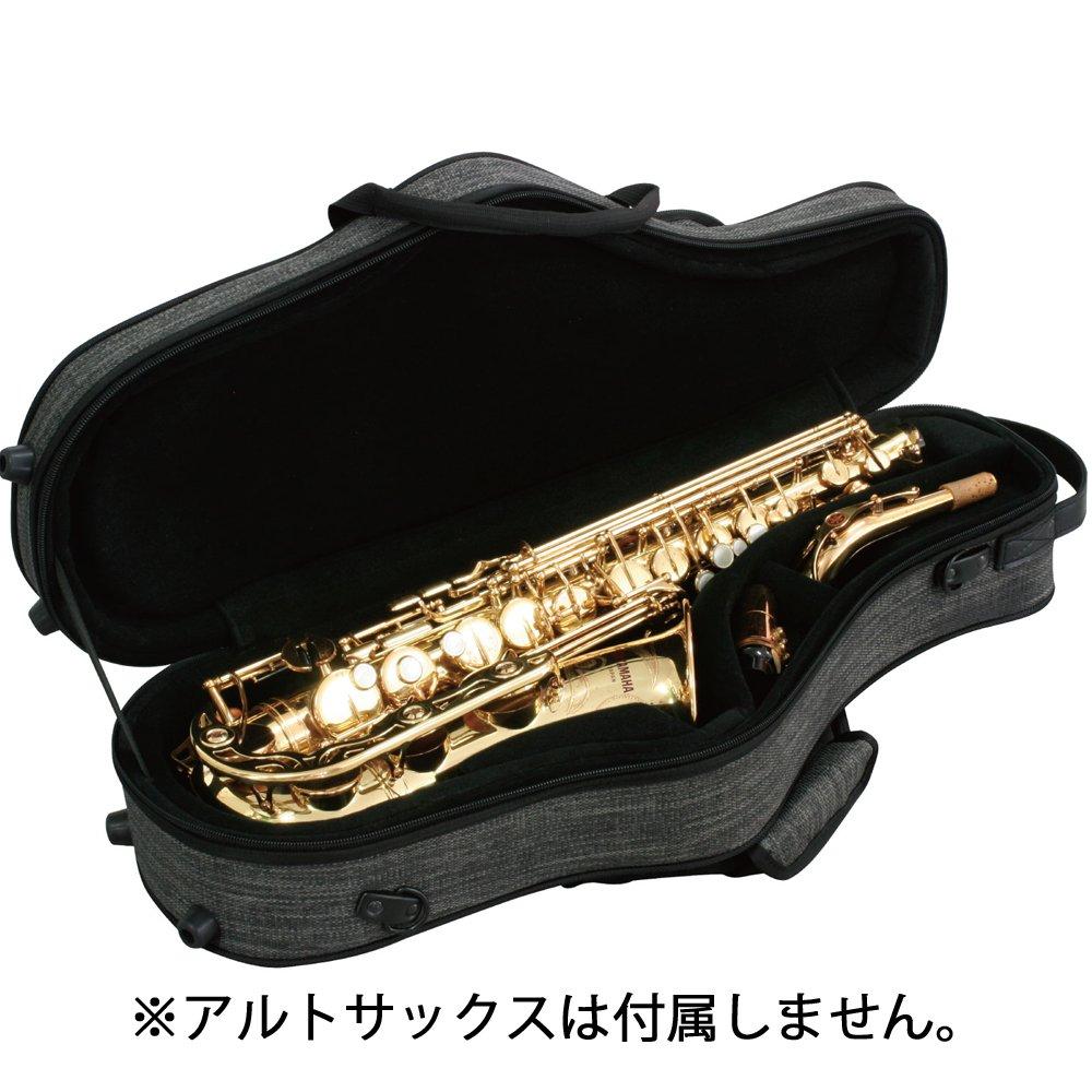 Кейс для альт-саксофона Kikutani Твидовый серый AS-Tweed