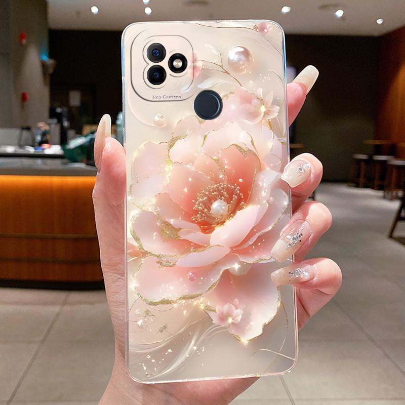 Для ITEL Vision1 Plus P36 Pro Чехол Прозрачный Роскошный Модный Бабочки Цветы Мягкий ТПУ Чехол Для ITEL Vision 1 Plus itelP36 Корпус