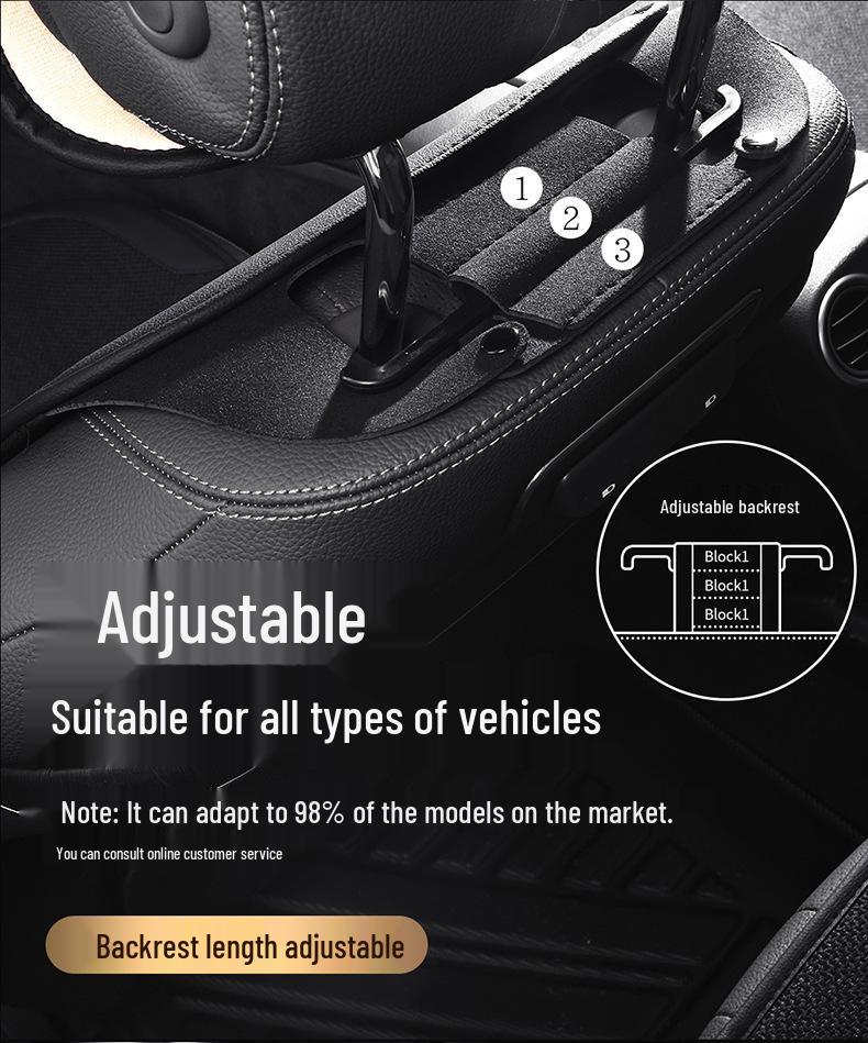 Lideal L6-L9 Car Seat Cover: All-Season, 24-Model Universal Fit Cushion