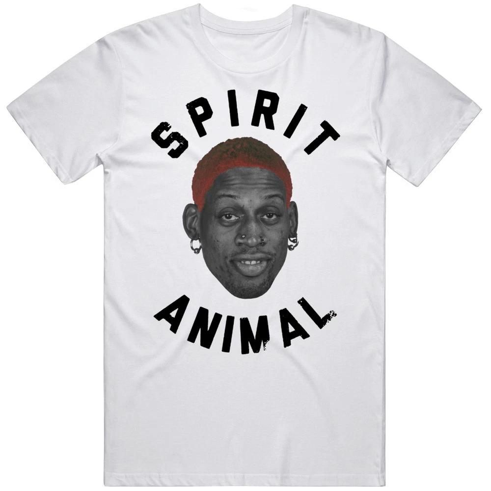 Dennis Rodunisex Spirit Animal Chicago Basketball Fan V2 T Shirt