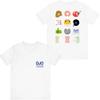Djo Merch Футболка Another Bite Tour Модная Унисекс Унисекс Женская с коротким рукавом Повседневная футболка