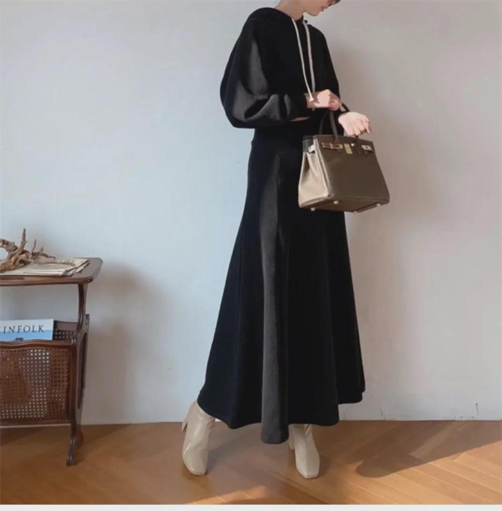 Стильный женский розовый костюм с юбкой 2025 года: Весна/Осень-Зима Двухсекционный вязаный свитер и юбка-полусолнце