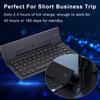 Mini Foldable BT Keyboard Portable for iPad Smartphones