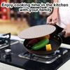 Силиконовый кухонный экран от брызг с ручкой, жаропрочный масляный брызгозащитный экран, крышка сливной доски, кухонная сковорода, кухонные принадлежности