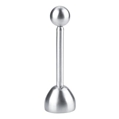 Яйцерезка из нержавеющей стали, яйцерезка для мягких, сваренных вкрутую яиц