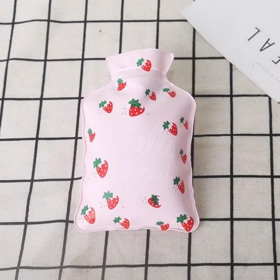 2 шт., грелка, ПВХ высокой плотности, хорошее уплотнение, утолщенный внутренний резервуар, надежное сохранение тепла, грелка, грелка