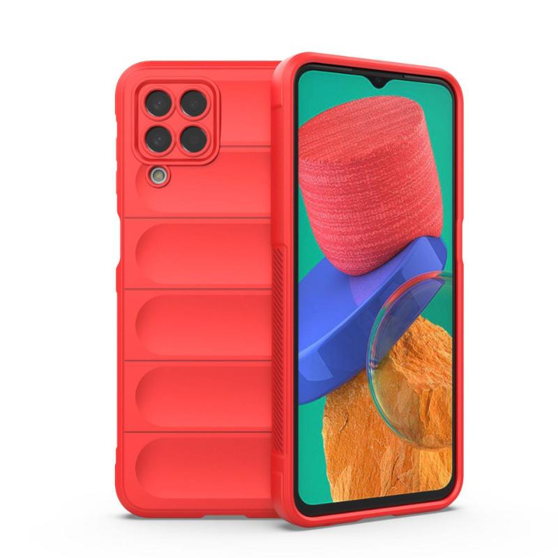 Для Samsung Galaxy M33 M23 M54 M34 M14 M52 5G задняя крышка телефона чехол жидкий силикон противоударный чехол против падения