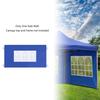 Baldachin Tent Side Wall Plan 300 Cm X 200 Portable Solar Wound with Window for Camping