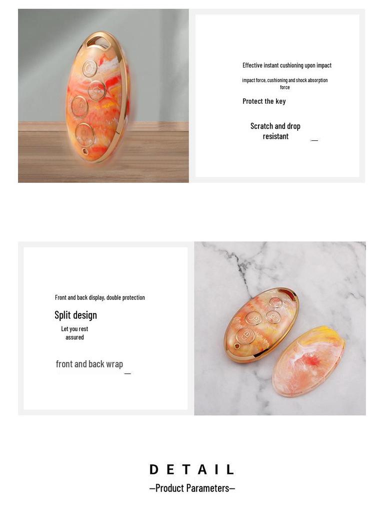 BYD Car Key Case - TPU Full Coverage for Yuan S7, Song Plus, Song Max, Qin Pro