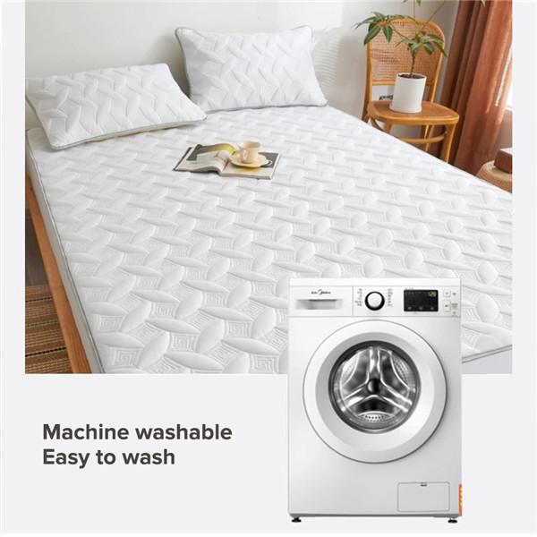 Хлопковая толстая стеганая простыня на подкладке, антибактериальный Нескользящий наматрасник, зимний теплый утепленный простынь, наматрасник, топпер без наволочек