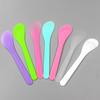 3pcs/pack Cosmetic Spatulas, Facial Cream Mask Spoon Stick For Mixing Sampling