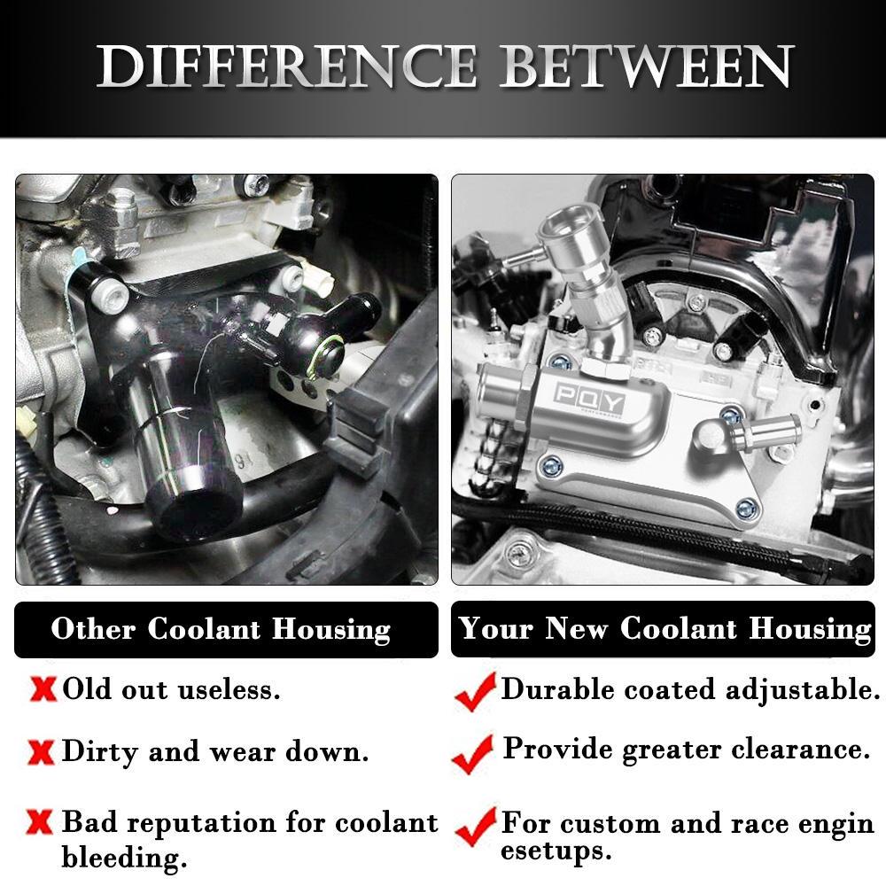 Высококачественный автоматический верхний корпус охлаждающей жидкости, прямой с заливной горловиной и крышкой термостата для Honda K24/K20Z3