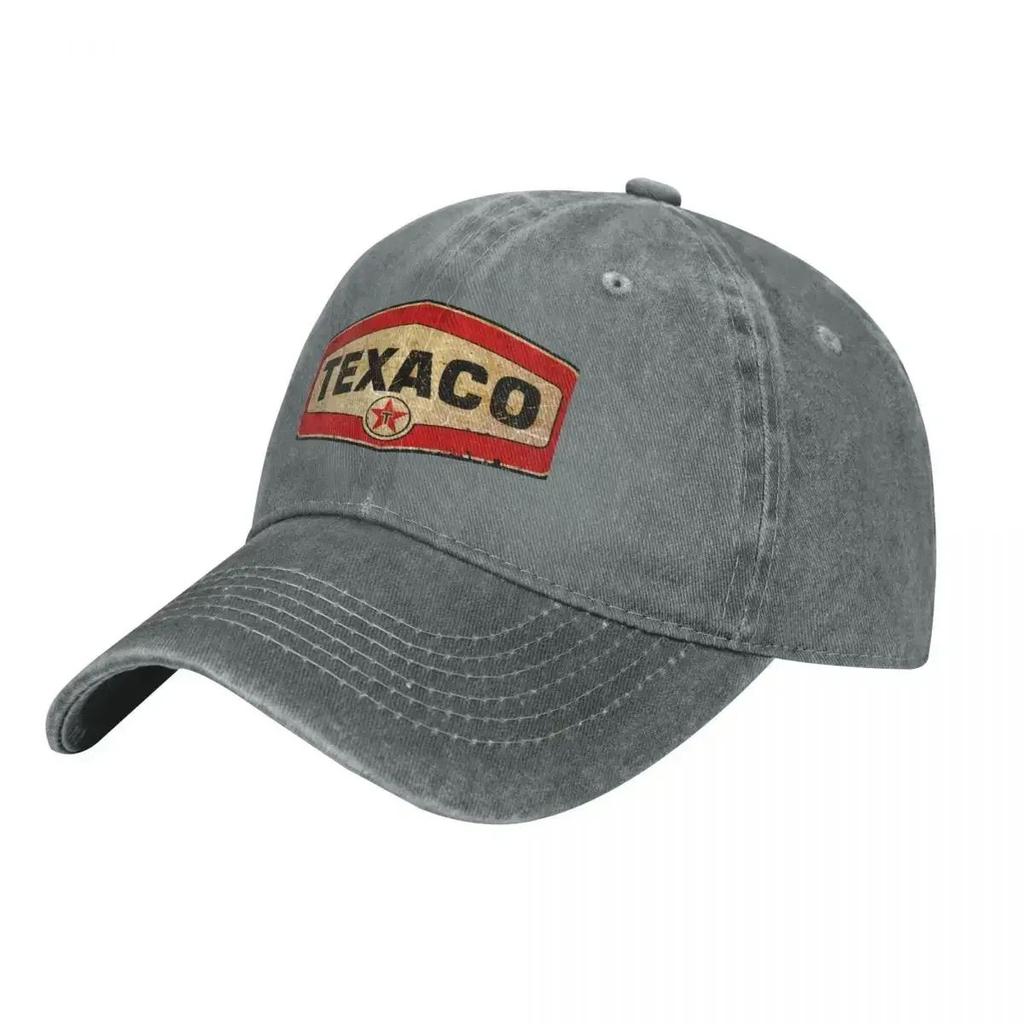 Ptrole Et Gaz Texaco Classique Vintage Baseball Cap Unisex Women Retro  Adjustable Hat Outdoor Sun Protection Fishing Baseball Cap