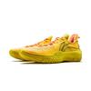 New LiNing Shudder Heart Flame Low Top Basketball Shoes Men's Radiant Yellow ABFU019-1