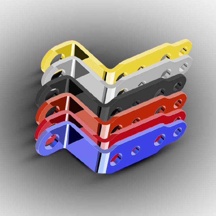 Multifunctional Extension Bracket Motorcycle Headlight Mount Bracket Decoration