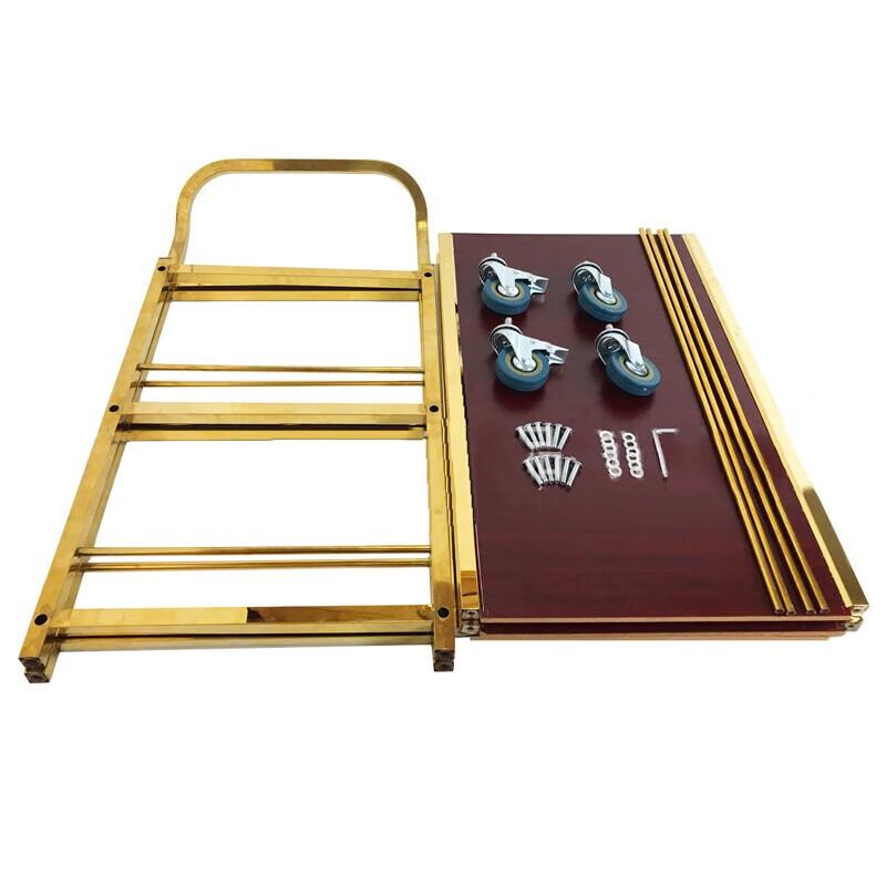 Commercial Stainless Steel Serving Trolley