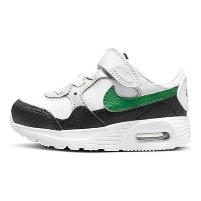 Детские кроссовки Air Max SC TD White Gorge Green Black Pure-Platinum CZ5361-112
