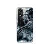 Case - MANIACASE - Oppo A58 - Black - Flexible - Raven Pattern