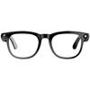 CY01 Smart Glasses: 8MP Camera, AI Voice Assistant, Music, Calls, Photo/Video Recording, 16GB Storage.