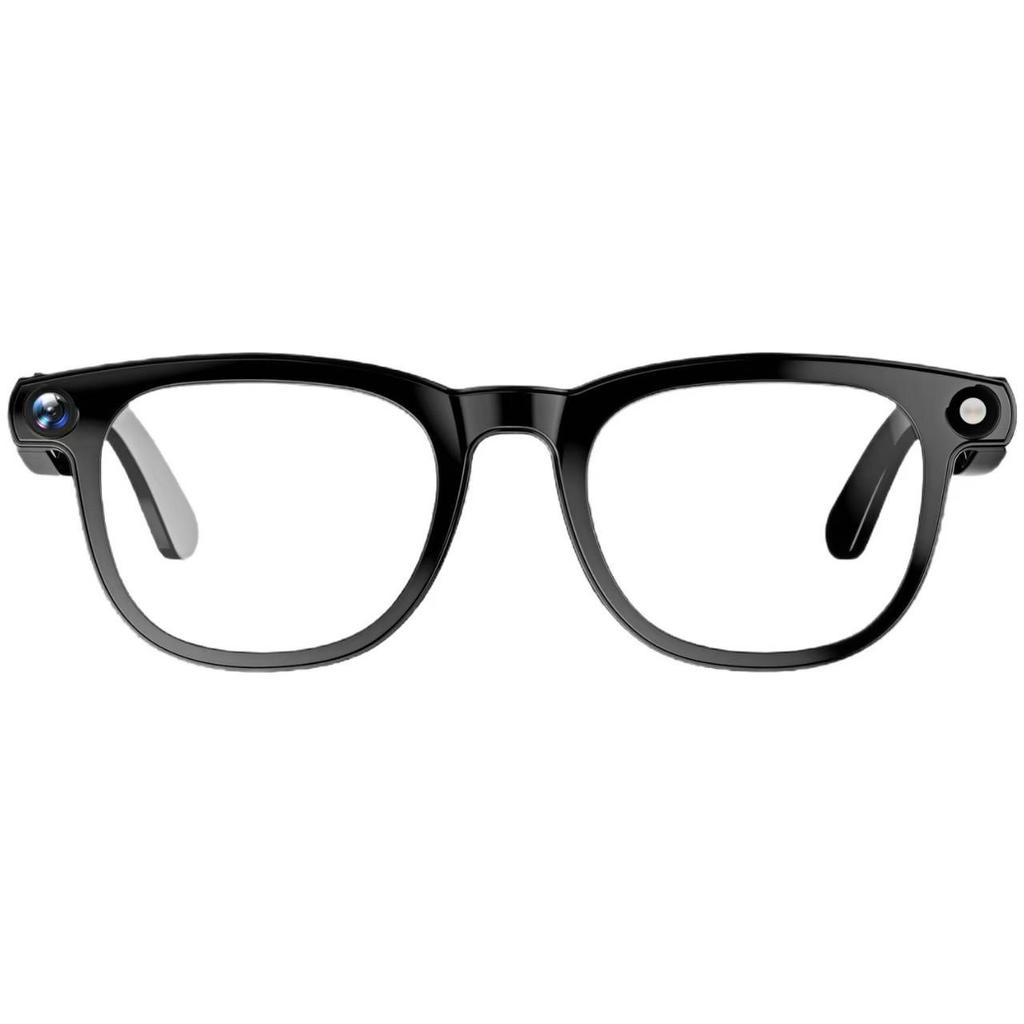 CY01 Smart Glasses: 8MP Camera, AI Voice Assistant, Music, Calls, Photo/Video Recording, 16GB Storage.