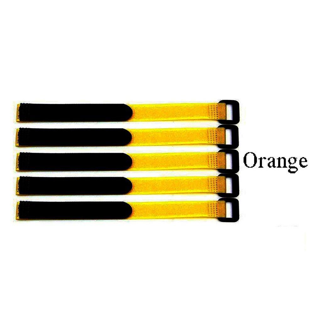 1 шт. Нейлоновые противоскользящие стяжки для кабеля, разноцветные самоклеящиеся стяжки для батареи RC, противоскользящие стяжки для кабеля