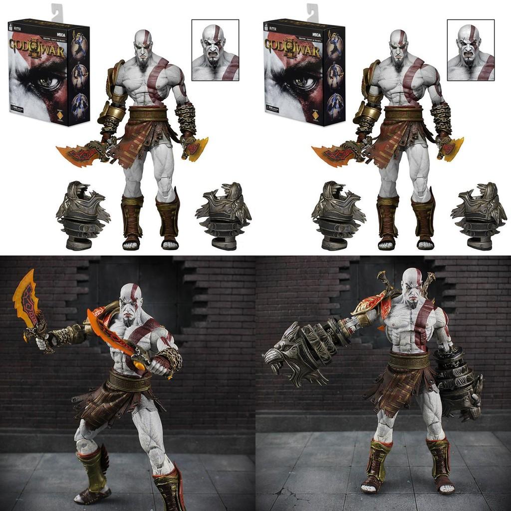 Neca God Of War 3 Кратос Экшн-фигурка 7 дюймов Высокодетализированная ПВХ Коллекционная модель