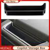 Ящик для хранения автомобильного сиденья второго пилота из АБС-пластика для Mercedes Benz G Class W463 Wagon G500 G55 G63, контейнер-лоток, органайзер