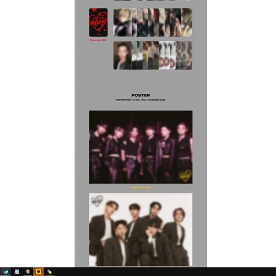 UKISS - Love Pt.2 Passion (5th Mini) Random