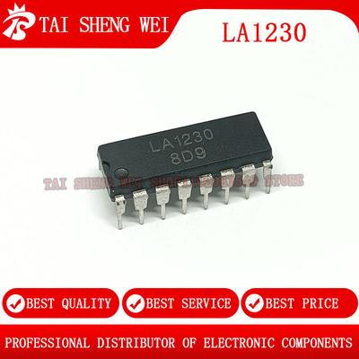 5 шт. LA1230 1230 DIP-16 DIP16 ИС Новый Оригинальный