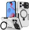 Применимо к iPhone17ProMax Чехол для мобильного телефона с окном Суккуб Магнитный Magsafe Apple 16Pro Держатель 15 комплектов