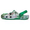Futura Laboratories x Classic Clog Зеленый Плющ Унисекс Кроссовки 209622-3WH