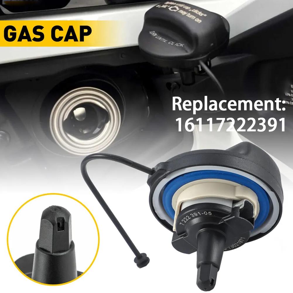 Крышка заливной горловины топливного бака автомобиля, замена 16117222391 для 128i 135i 320i 323i 325i Mini Cooper