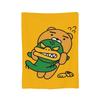 K-Kakaos F-Friends Apeach Heart blankets Fleece All Season   Multifunction Warm Throw blanket for Sofa Couch Rug Piece