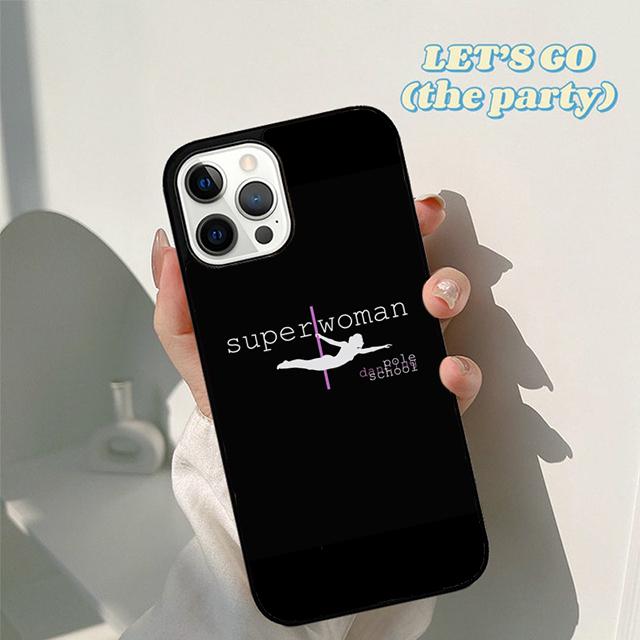 Осенний Поул-дэнс Танцы Фитнес Чехол для Телефона для iPhone 17 Air 16 16e 15 12 11 13 14 Pro Max Apple Plus Coque