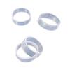 Invisible Protective Rings for / / Switch PRO Silicone Elastic Joystick Guard Rings 20Pcs Ultra-thin Cover