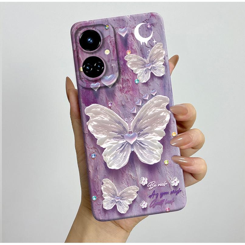 Чехол для Tecno Camon 19 Pro Стильный Цветок Полное Покрытие Задняя Крышка Мягкий Силикон Для Tecno Camon19 19Pro CI6n CI8n Чехол для Телефона
