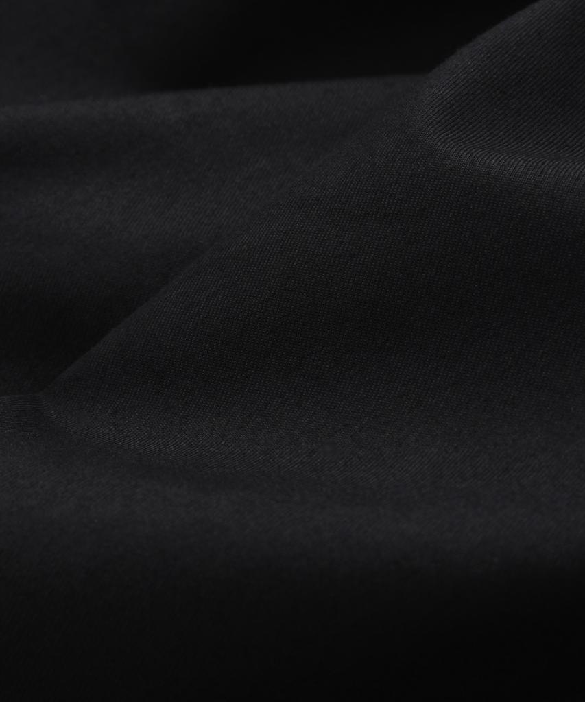 COVERNAT Semi-Wide Chino Pants Black
