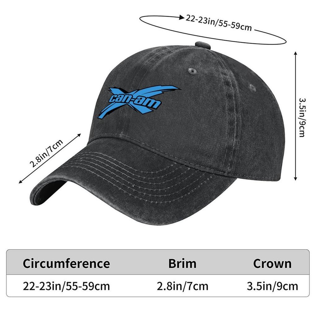 2026 Can-Am Logo Baseball Cap Snap Back Hat Luxury Man Cap Hat Men Designer Hat Hats Woman Men's