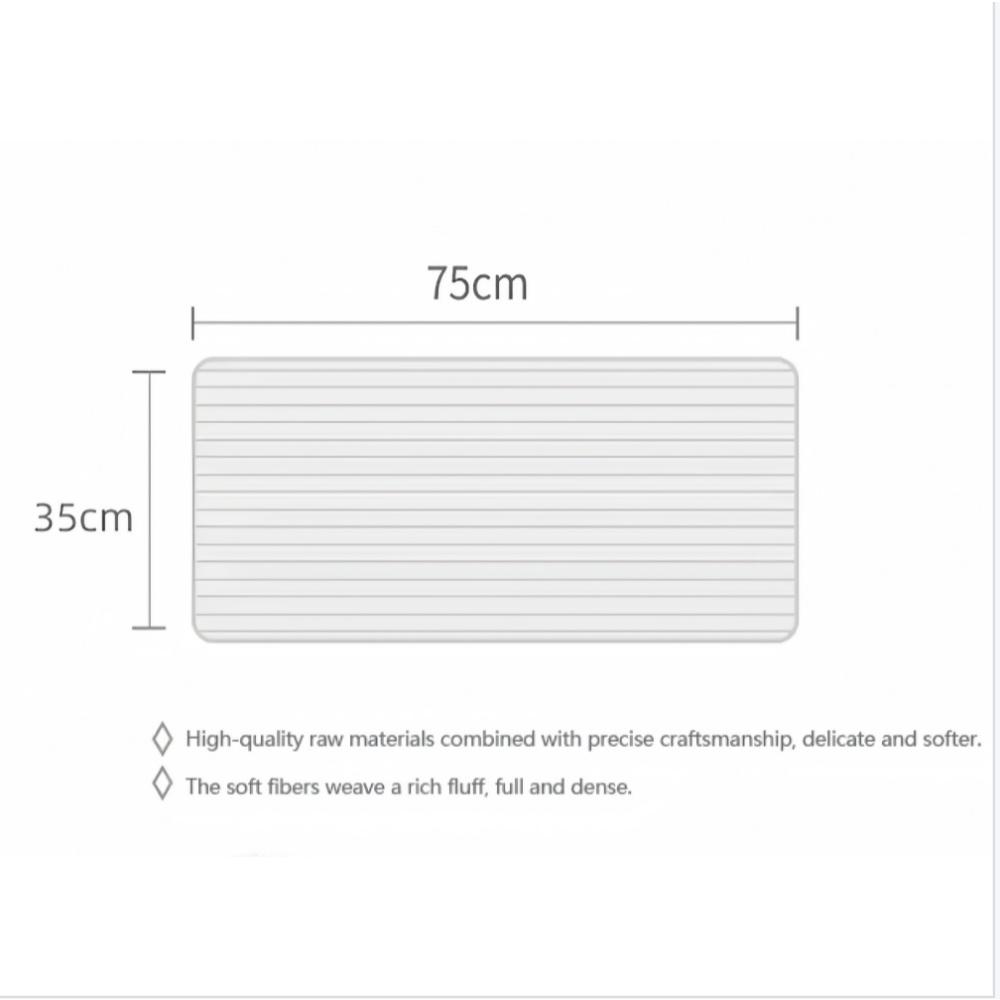 Coral Fleece Towelsthickened Face Towels, Household Absorbent Quick Drying, Soft and Lint Free