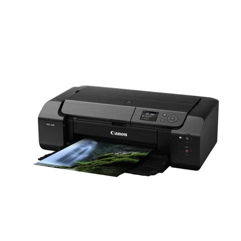 Canon PRO-200 A3+ Wireless Color Inkjet Photo Printer CN plug (adapter included)