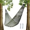 Mesh Hammock Portable Simple Hammock Swing Chair Indoor Mesh Hammock Outdoor Hammocks Tree Hammock for Hiking Backyard Patio